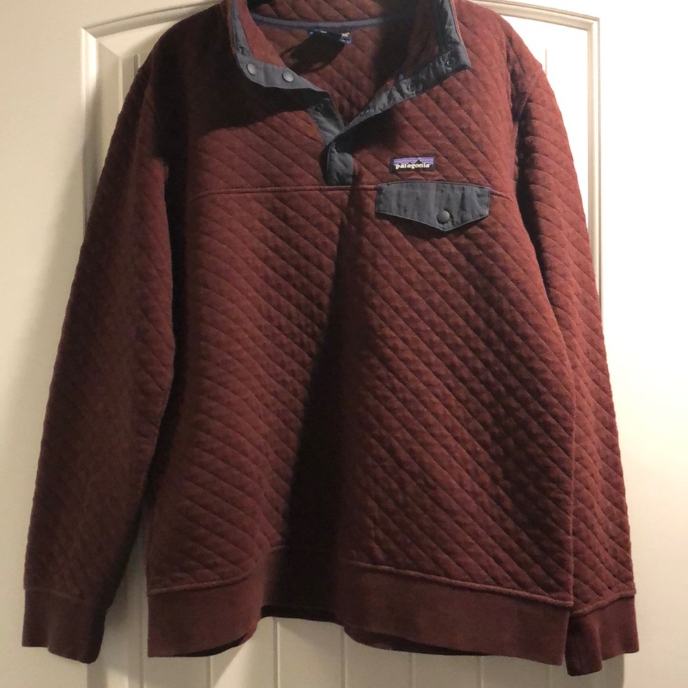 Patagonia Quilted sweatshirt